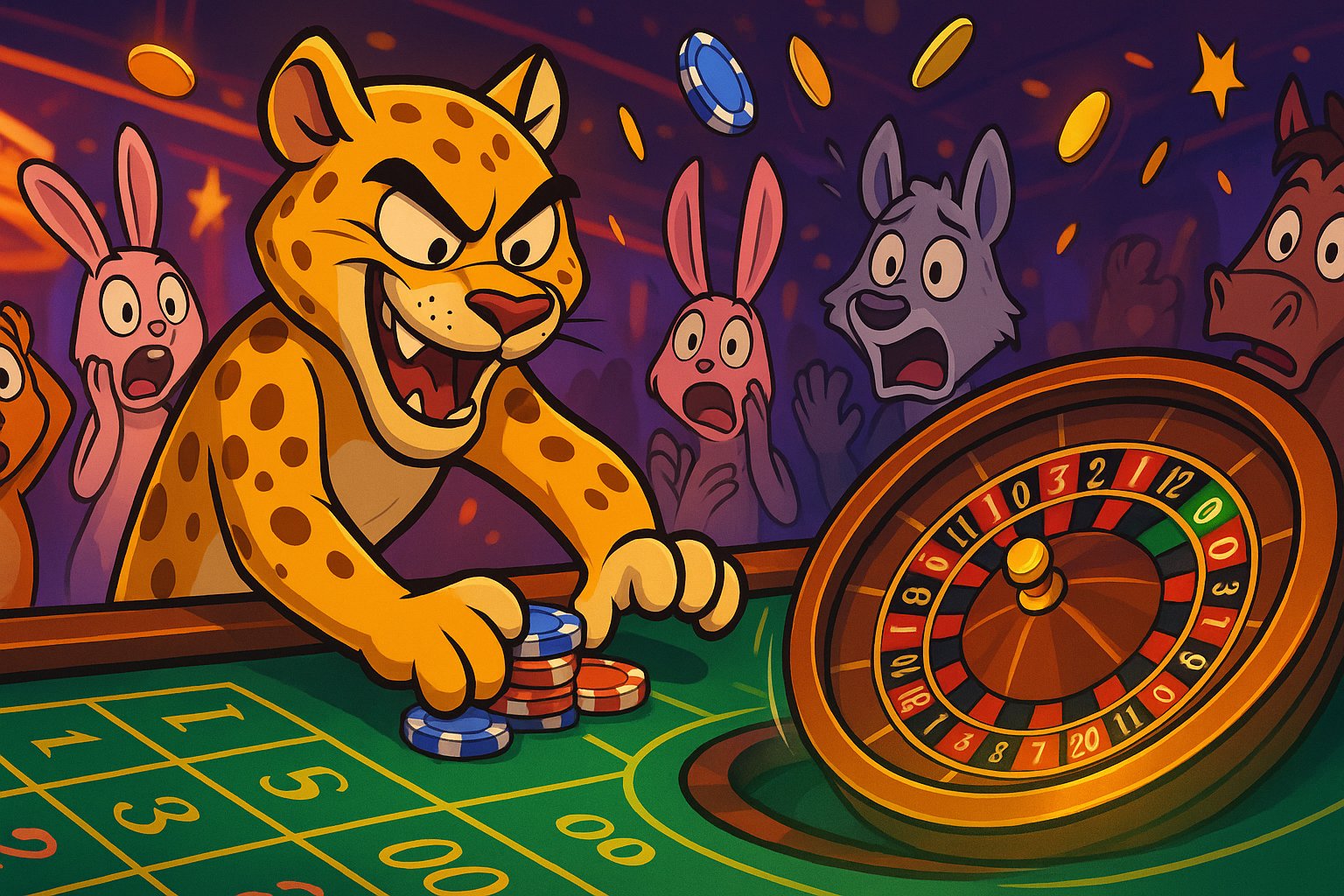 Neon entertainment hub showing game categories for Bangladesh adults