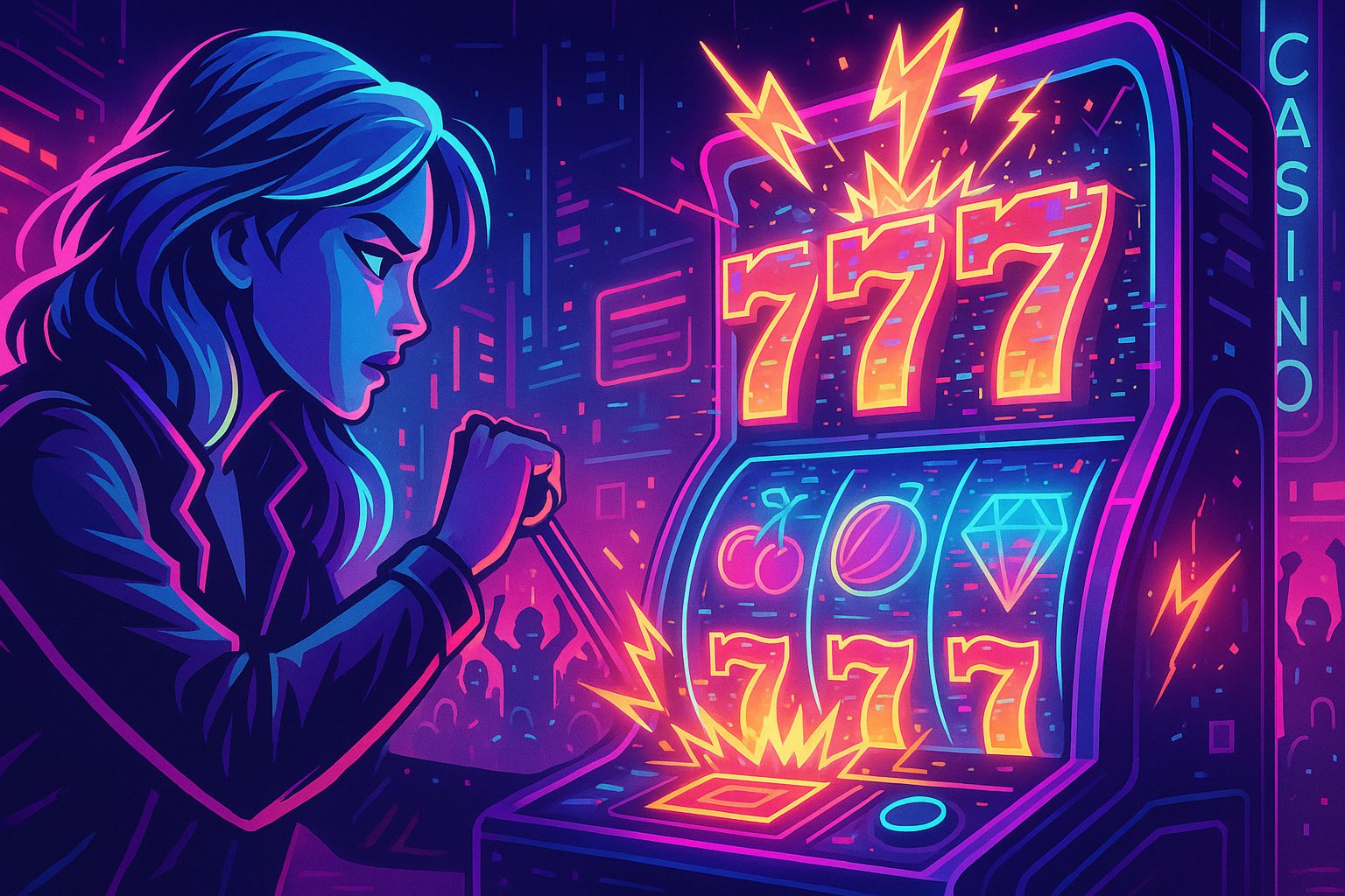Account privacy reminder beside 1777db Slots guidance for adults